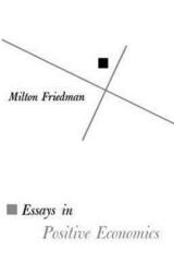 Essays in Positive Economics (ISBN: 9780226264035)