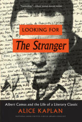 Looking for the Stranger - ALICE KAPLAN (ISBN: 9780226565361)