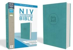 NIV, Value Thinline Bible, Imitation Leather, Blue - Zondervan (ISBN: 9780310448471)