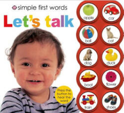 Simple First Words Let's Talk - Roger Priddy (ISBN: 9780312514211)