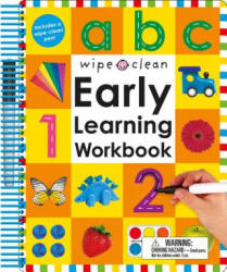 Wipe Clean: Early Learning Workbook - Roger Priddy (ISBN: 9780312513412)