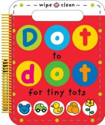 DOT TO DOT WIPE CLEAN ACTIVITY BOOK - Priddy Books (ISBN: 9780312517724)