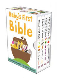 Baby's First Bible Boxed Set - Priddy Books (ISBN: 9780312514587)