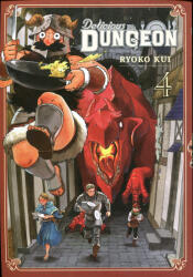 Ryoko Kui: Delicious in Dungeon Vol. 4 (ISBN: 9780316446402)