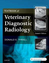 Textbook of Veterinary Diagnostic Radiology - Donald E. Thrall (ISBN: 9780323482479)