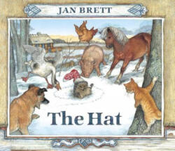 The Hat: Oversized Board Book - Jan Brett, Jan Brett (ISBN: 9780399547386)