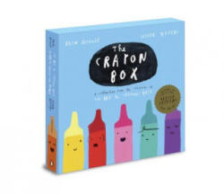 The Day the Crayons Quit Slipcased Edition - Drew Daywalt, Oliver Jeffers (ISBN: 9780399548925)
