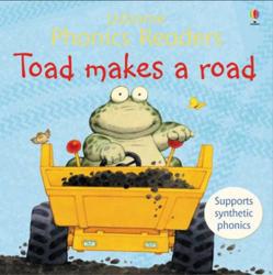 Toad Makes A Road Phonics Reader - Phil Roxbee Cox (2006)