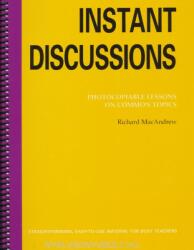 Instant Discussion - Richard MacAndrew (2003)
