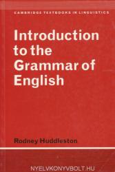 Rodney Huddleston: Introduction to the Grammar of English (2008)