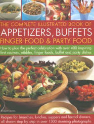 Complete Illustrated Book of Appetizers, Buffets, Finger Food and Party Food - Bridget Jones (2006)
