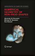 Numerical Geometry of Non-Rigid Shapes (2008)