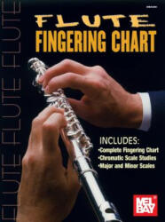 Flute Fingering Chart - William Bay (1983)