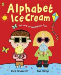 Alphabet Ice Cream - Sue Heap (2007)