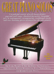 Great Piano Solos - the Christmas Book (2006)
