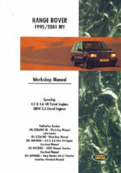 Range Rover 1995-2001 Official Workshop Manual - Land Rover (2007)