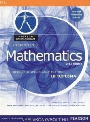Pearson Baccalaureate Higher Level Mathematics second edition print and ebook bundle for the IB Diploma - Ibrahim Wazir (2012)