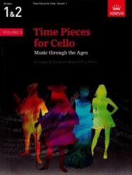 Time Pieces For Cello - Volume 1 (1996)