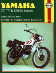 Yamaha XT, TT & SR500 Singles (75 - 83) - Haynes Publishing (1992)