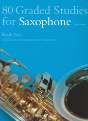 80 Graded Studies for Saxophone Book Two - Paul Harris (1998)