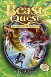 Beast Quest: Blaze the Ice Dragon - Adam Blade (2009)