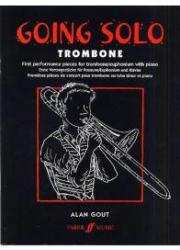 Alan Gout szerk. : Going Solo Trombone (1999)