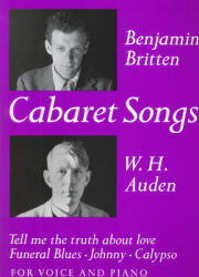 Benjamin Britten: Benjamin Britten: Cabaret Songs (1995)