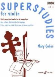 Superstudies for Violin Book 1 (2005)