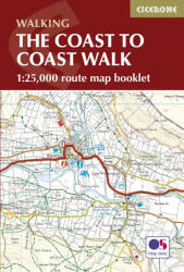 The Coast to Coast Map Booklet Cicerone túrakalauz, útikönyv - angol (ISBN: 9781852849269)