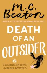 Death of an Outsider (ISBN: 9781472124081)