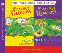 39-Storey & 52-Storey Treehouse CD Set - Andy Griffiths (ISBN: 9781509867578)