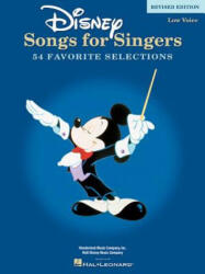 Disney Songs For Singers (2005)