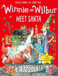 Winnie and Wilbur Meet Santa with audio CD - Valerie Thomas (ISBN: 9780192747914)