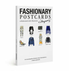 Fashionary Postcards (ISBN: 9789881263674)