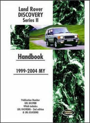 Land Rover Discovery Series II 1999-2004 MY Handbook (2009)