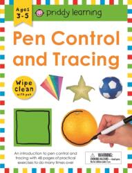 WIPE CLEAN WORKBOOK PEN CONTROL - Roger Priddy (ISBN: 9780312521837)