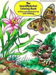 Insectalphabet Coloring Book - Julia Pinkham (1995)