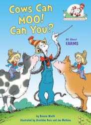 Cows Can Moo! Can You? (ISBN: 9780399555244)