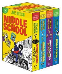 Middle School Box Set - James Patterson, Chris Tebbetts, Laura Park (ISBN: 9780316476515)