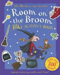 Room on the Broom Big Activity Book (ISBN: 9780448489445)