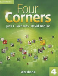 Four Corners Level 4 Workbook - Jack C. Richards, David Bohlke (ISBN: 9780521127684)