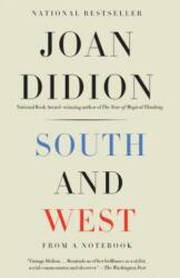South and West - Joan Didion (ISBN: 9780525434191)