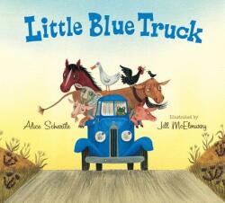 Little Blue Truck Lap Board Book - Alice Schertle (ISBN: 9780544056855)