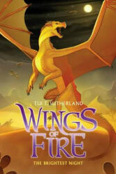 Brightest Night (Wings of Fire #5) - Tui Sutherland (ISBN: 9780545349222)