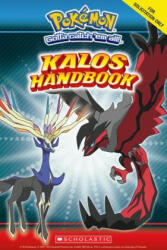 Pokémon Kalos Region Handbook - Scholastic Inc (ISBN: 9780545646024)