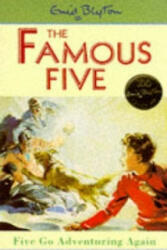 Famous Five: Five Go Adventuring Again - Enid Blyton (1997)