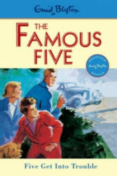 Famous Five: Five Get Into Trouble - Enid Blyton (1997)