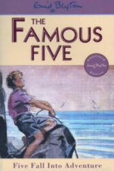 Famous Five: Five Fall Into Adventure - Enid Blyton (1997)