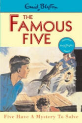 Famous Five: Five Have A Mystery To Solve - Enid Blyton (1997)