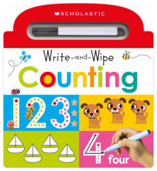 Write and Wipe Counting: Scholastic Early Learners (Write and Wipe) - Scholastic Inc (ISBN: 9780545903394)